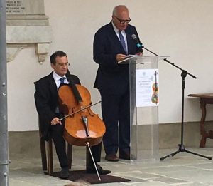 Professores da UFPB fazem conferência na Universidade de Pisa sobre a relação entre paz e música