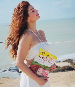 ‘Sofia’, livro infantil da paraibana Mayana Neiva, é lançado neste sábado (23)