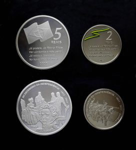 Banco Central lança moedas comemorativas dos 200 Anos da Independência do Brasil
