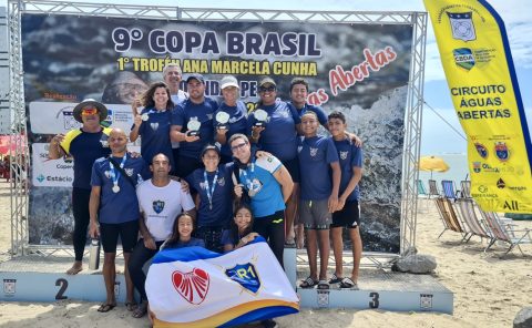 Cabo Branco conquista título do Norte-Nordeste de Natação Master