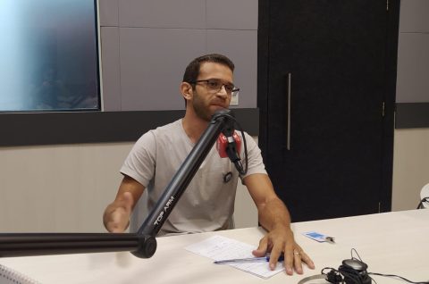 Jardel disse que UP vai “vigiar pelo programa” se Adjany Simplicio for eleita governadora