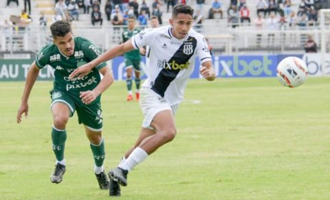 Fessin marca golaço no dérbi contra o Guarani e dedica vitória à torcida da Ponte Preta