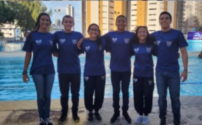 Paraibanos são convocados para representar o Brasil na Copa Pacífico de Natação