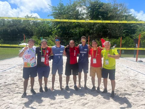 Paraíba abre participação nos Jogos da Juventude com 7 medalhas na natação; duplas estão nas finais do vôlei de praia