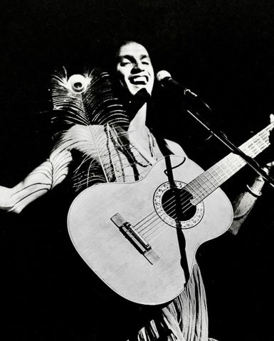 Em 50 anos, Caetano fez nove shows em João Pessoa. O de domingo será o décimo