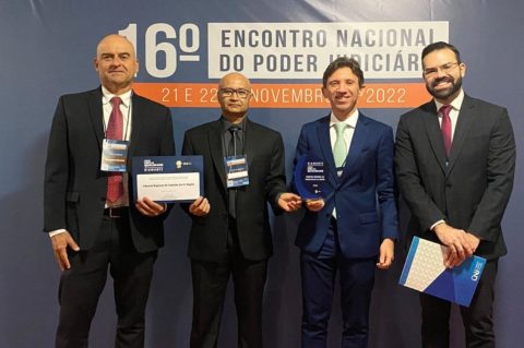 TRT da Paraíba fica em primeiro lugar no Prêmio CNJ de Qualidade