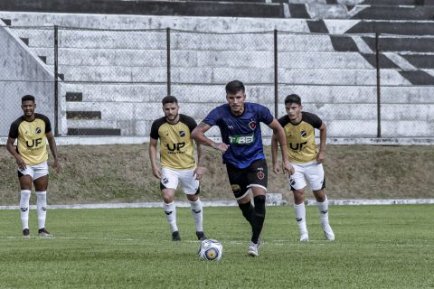 ABC vence o Botafogo-PB em amistoso de pré-temporada