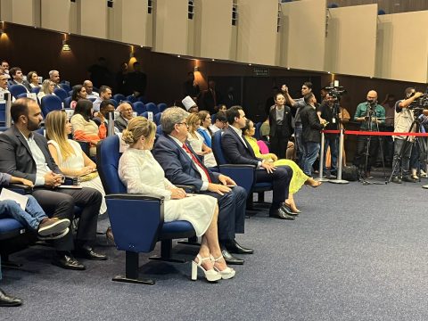 Solenidade religiosa marca início da posse de João Azevêdo e Lucas Ribeiro