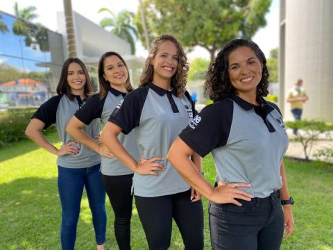 Mulheres ganham espaço na equipe de transmissão do Jornal da Paraíba