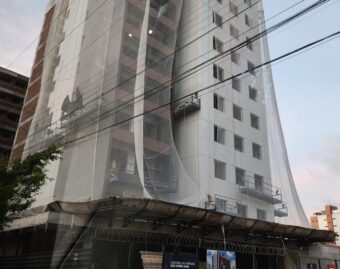 Denúncia questiona construção de prédio em João Pessoa fora dos limites definidos por lei