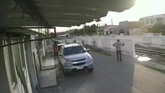 Vídeo mostra quando trens bateram de frente em João Pessoa