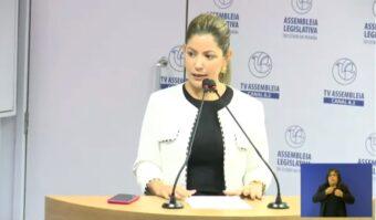 Danielle do Vale pede reforço da segurança na ALPB após ameaça de morte