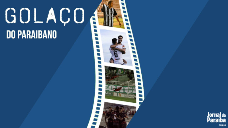 Golaço do Paraibano 2023: confira os indicados e vote no seu favorito