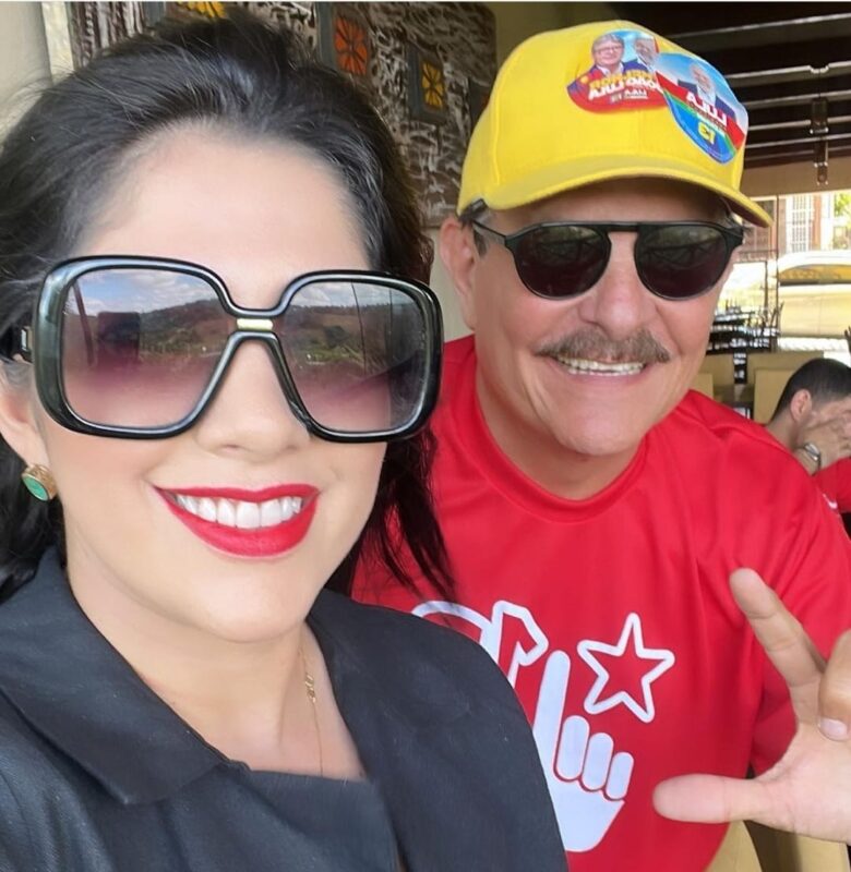 Esposa de Tião Gomes assume cargo de superintendente do Ministério da Saúde na PB