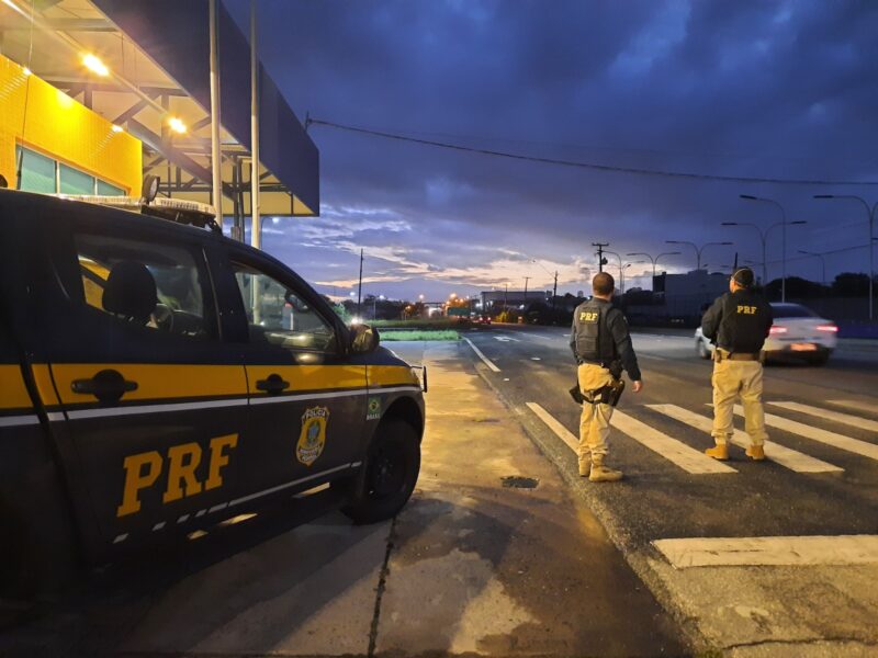 PRF-PB registra 30 acidentes em rodovias estaduais no feriadão do Dia do Trabalhador