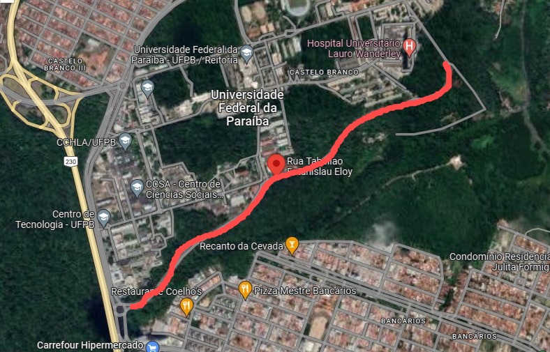 Anel da UFPB: João anuncia triplicação de via que liga Castelo Branco à entrada dos Bancários