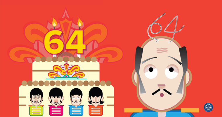 Você é um velho aos 64 anos? Na canção, 64 é sinônimo de velhice