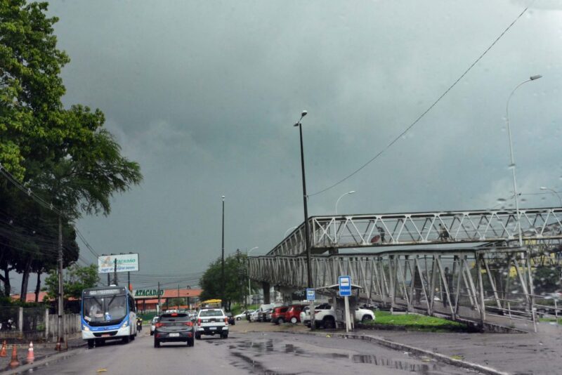 João Pessoa registra mais de 100 milímetros de chuva nas últimas 24 horas