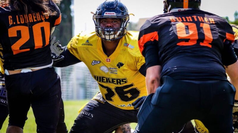 Espectros contrata Luan Rocha como 1º reforço em 2023