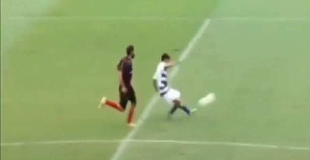 O gol que Pelé não fez: Rafinha, do Sport-PB, marca gol do meio de campo