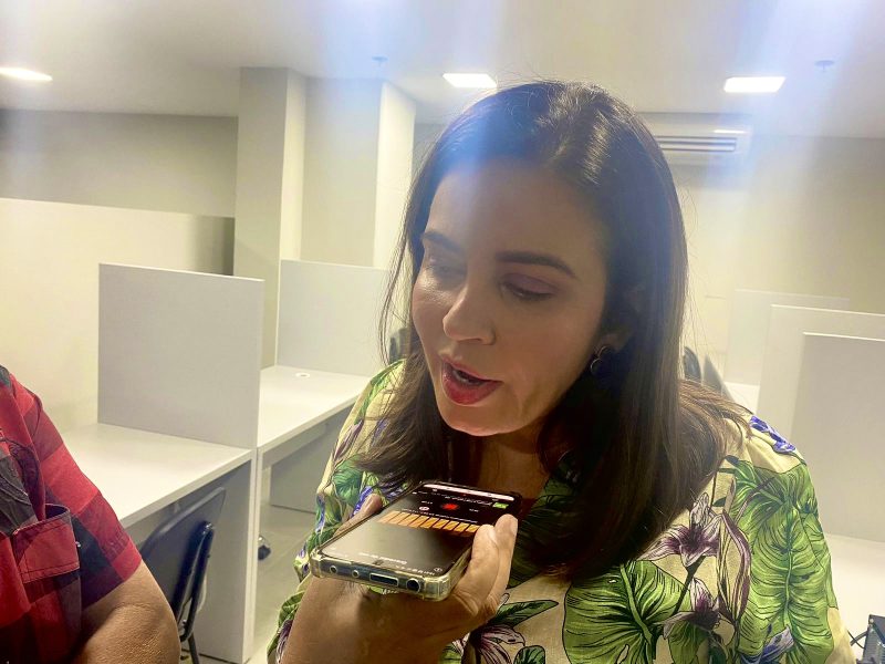 2024: Pollyanna defende que PSB ‘construa projeto’ com Cícero em João Pessoa