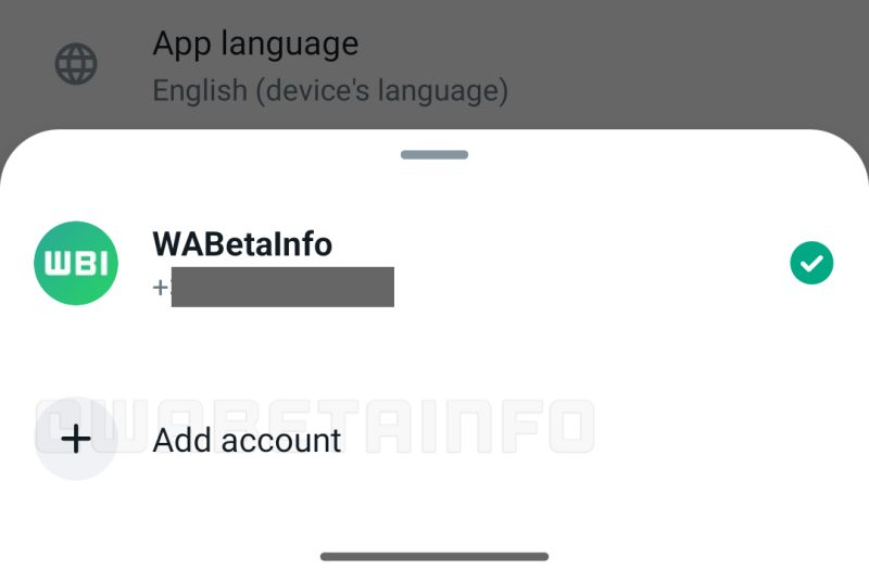 WhatsApp vai permitir múltiplas contas em um mesmo app