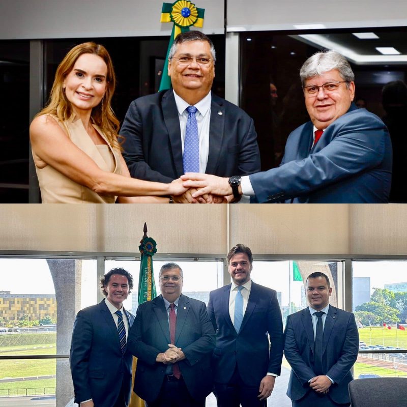Ego no Senado: após ‘rusga’ pública, Veneziano e Daniella disputam agenda com Flávio Dino