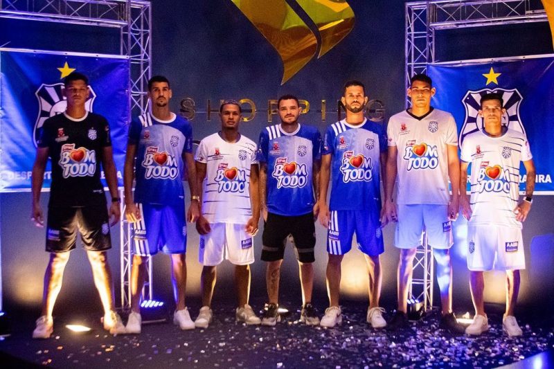 Desportiva Guarabira apresenta elenco, que conta com o ex-Flamengo Thiago Santos