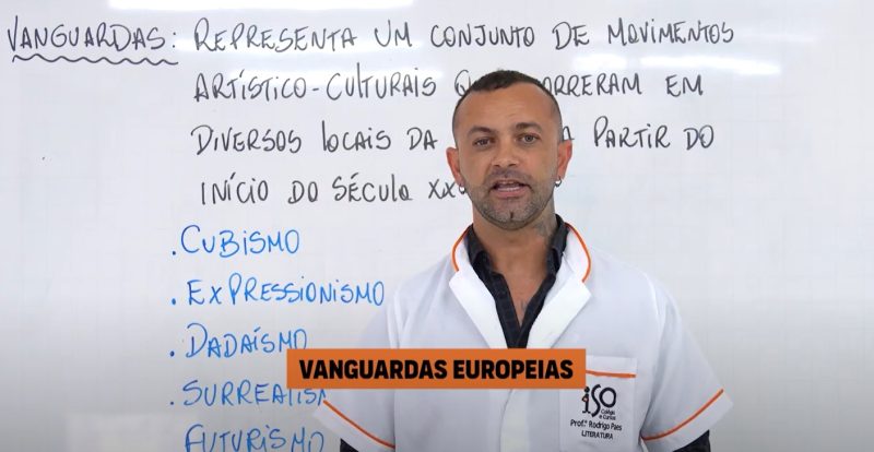 Lá Vem o Enem: videoaula de literatura explica vanguardas europeias