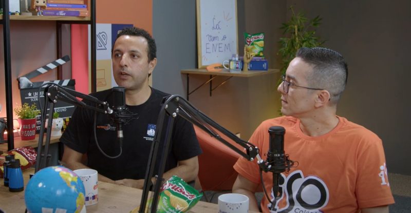 Videocast Lá Vem o Enem explica como eclipse solar anular pode cair na prova