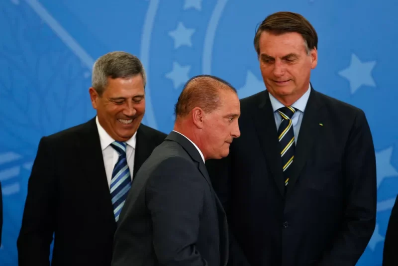 Ex-ministros de Bolsonaro cumprem agenda na Paraíba no fim de novembro