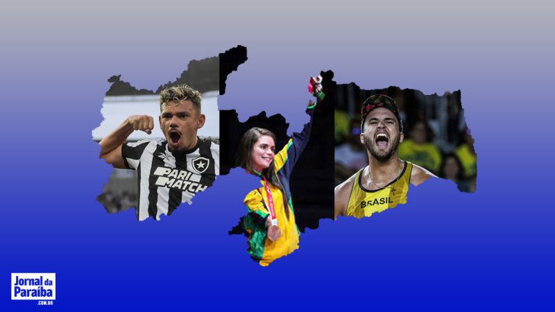 Cinco atletas paraibanos que marcaram o nome do estado em 2023