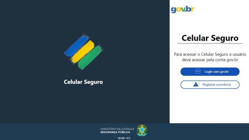 Celular Seguro: como usar o aplicativo do Governo Federal