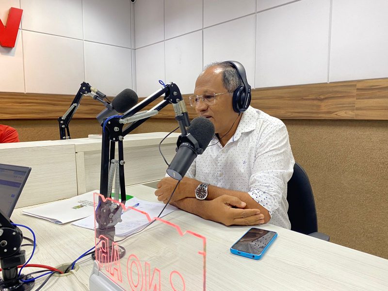 Marinaldo convoca sessão extraordinária para votar LOA de Campina Grande