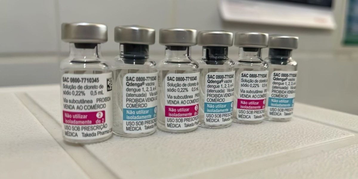 João Pessoa amplia vacinação contra dengue para crianças e adolescentes entre 6 e 16 anos