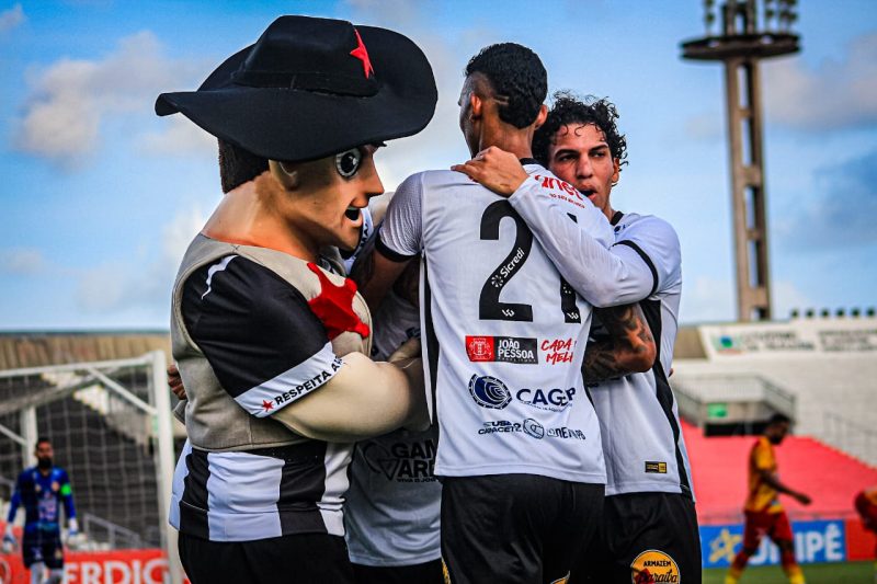 Botafogo-PB x Juazeirense: Belo vence por 1 a 0 e assume a liderança do Grupo A do Nordestão