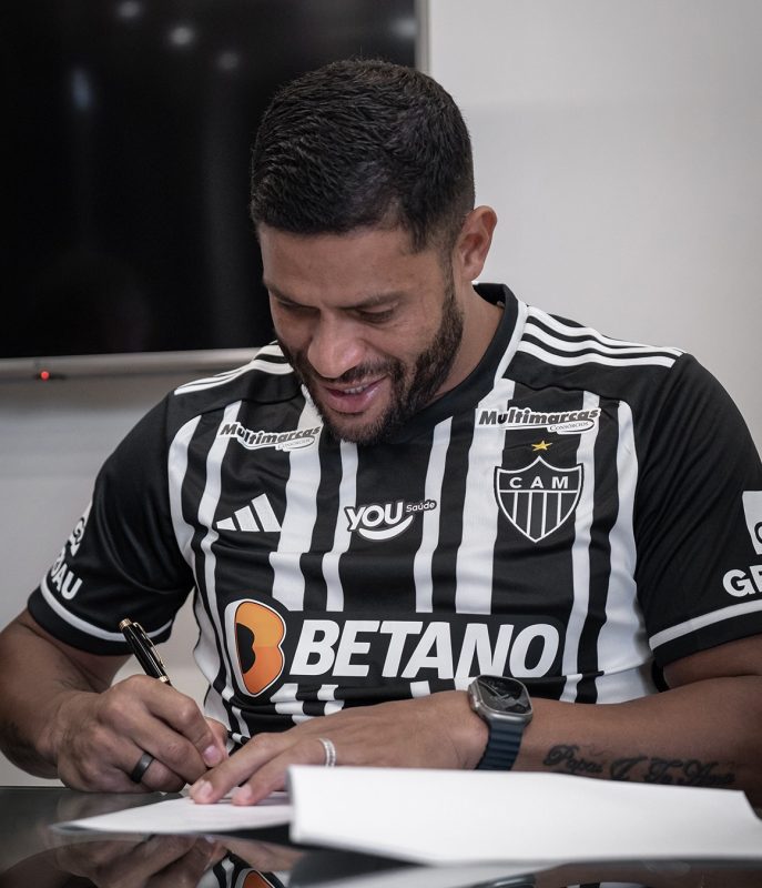 Hulk no Atlético-MG até 2026: atacante renova com o Galo por mais duas temporadas