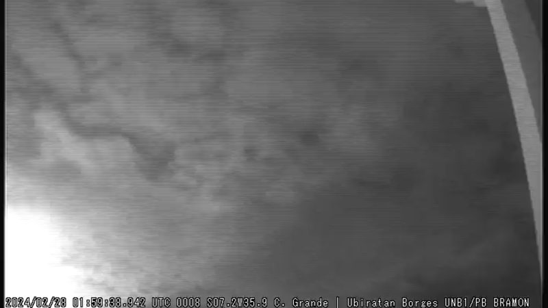 Passagem de meteoro em João Pessoa e outras cidades chama atenção