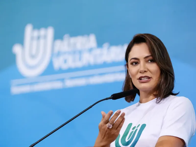 Título de cidadã paraibana é concedido a Michelle Bolsonaro