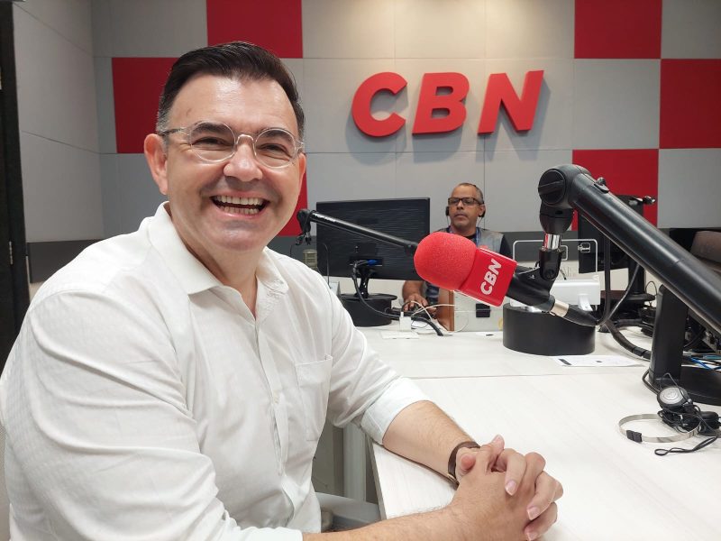 Raniery diz na CBN que Lea será bem vinda à oposição em Guarabira, se romper com Marcus Diogo