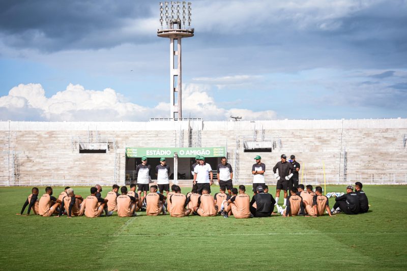 Conheça o elenco do Treze para 2024